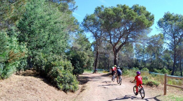 randonnée pistes cyclables saint-raphael